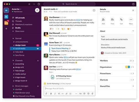 Download Slack for Desktop for macOS 11.0 or later and enjoy it on your Mac. ‎Slack brings team communication and collaboration into one place so you can get more work done, whether you belong to a large enterprise or a small business. ... Mac App Store Preview. Slack for Desktop 4+ Teamwork made easy Slack Technologies, Inc. Free ...